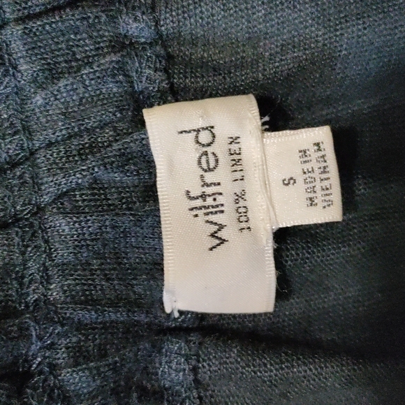 Aritzia Wilfred Off the Shoulder 'Sartre' Top, Made with 100% Linen Size Small - Picture 4 of 8